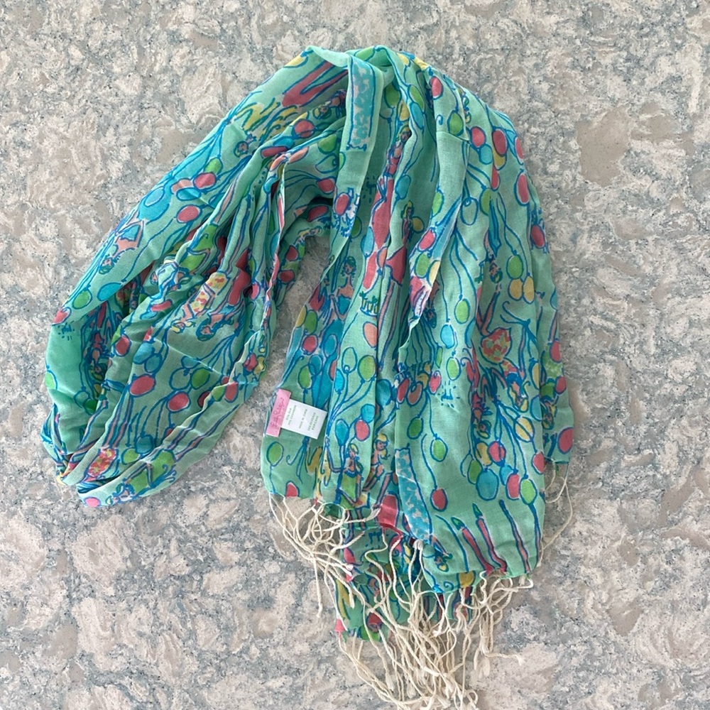 Lilly Pulitzer Scarf